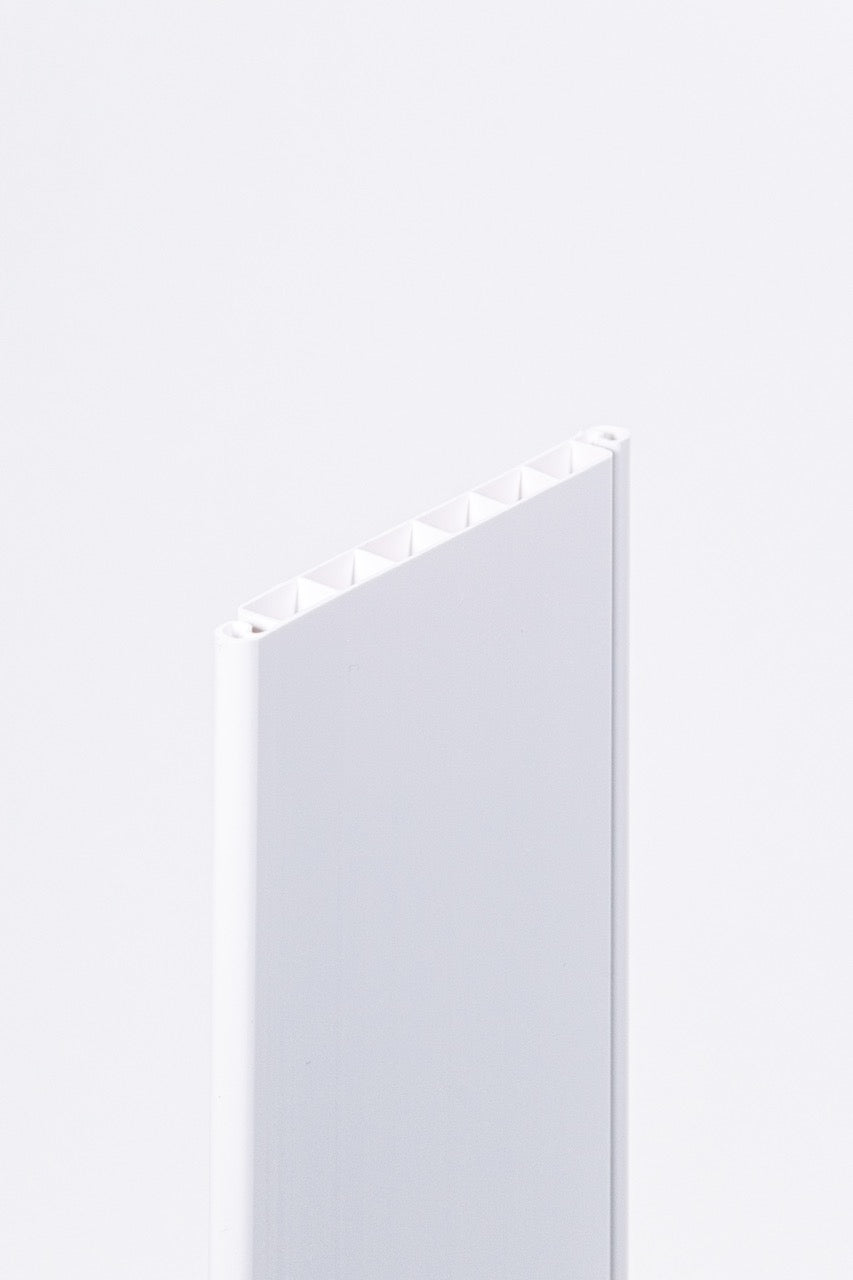 Balci Adam vouwdeur smalle lamel onderdeel | beginlamel en eindlamel vouwdeur | lamel vouwdeur wit | smalle vouwdeur lamel | reserveonderdelen voor vouwdeuren | Balci Adam deuronderdelen | vouwdeuren onderdelen webshop