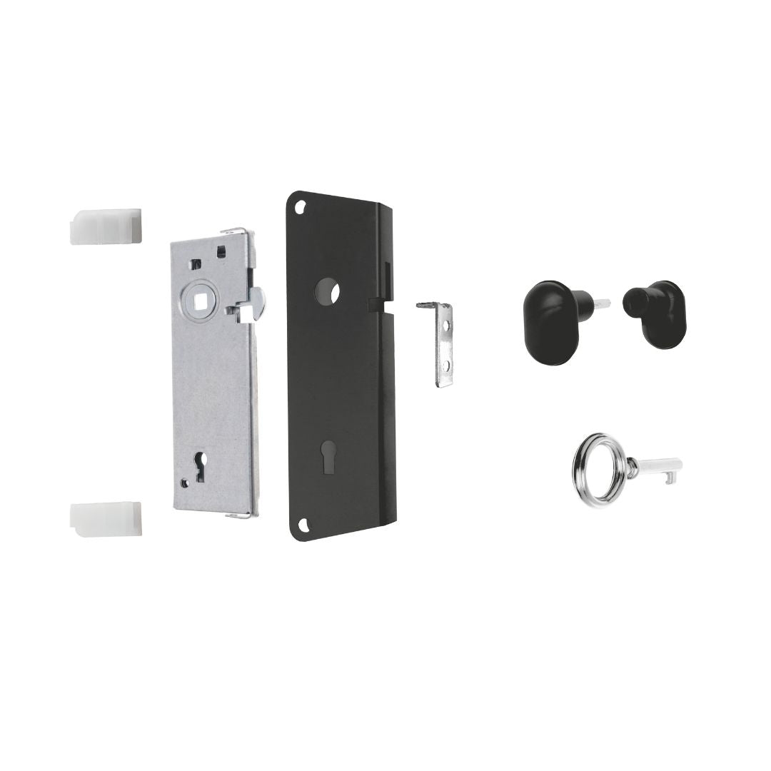 vouwdeur slotset onderdeel | zwarte vouwdeur | aluminium vouwdeur | moderne vouwdeur | vouwdeur met slot | vouwdeur zwart | design vouwdeur | harmonica deur