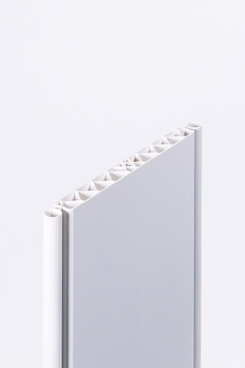 Balci Sarah vouwdeur brede lamel onderdeel | middenlamel vouwdeur Sarah | Balci onderdelen | lamel voor reparatie vouwdeuren | stevige kunststof lamel | Balci accessoires vouwdeuren