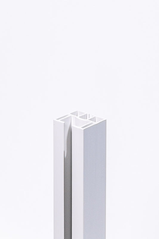 Balci Adam vouwdeur bovenrail onderdeel | bovenrail vouwdeur wit of zwart | rail voor vouwdeuren | Balci vouwdeur rail | vouwdeur bovenrail kopen | aluminium rail systeem | accessoires en reserveonderdelen vouwdeuren