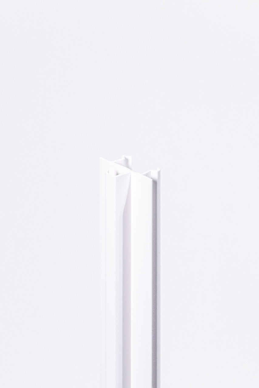 Balci Adam vouwdeur klik rail onderdeel | klikrail bevestiging voor vouwdeuren | laatste montage stap vouwdeur | Balci klik rail onderdeel | Balci Adam accessoires | onderdelen vouwdeuren Balci