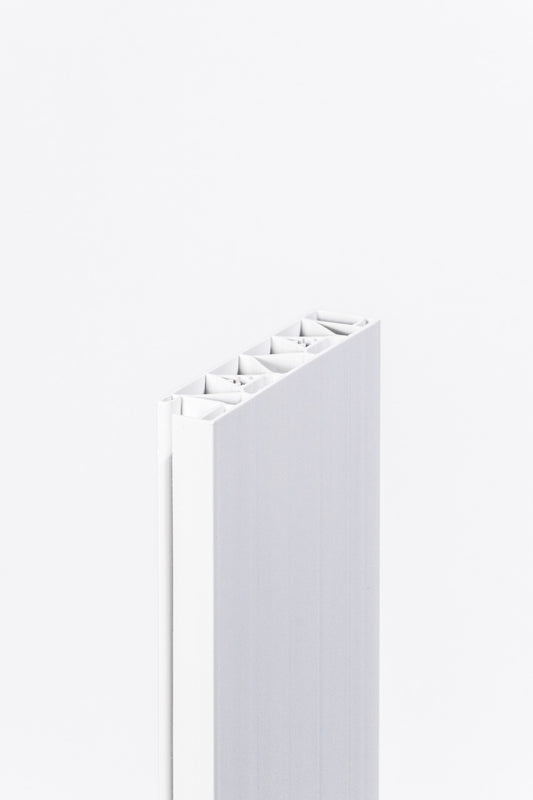 Balci Nora vouwdeur slot lamel onderdeel | lamel met handgreep | slotdeel vouwdeur | Balci Nora onderdelen | vouwdeur handgreep lamel | accessoires en onderhoud vouwdeuren